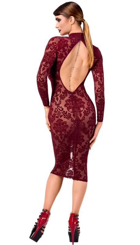 Платье Noir Handmade F384 Kink Royal midi dress S реальная фотография