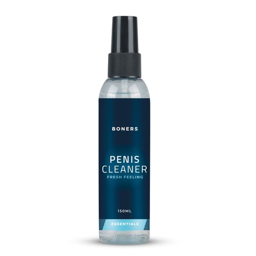 Средство для мужской интимной гигиены Boners Penis Cleaner (150 мл) реальная фотография
