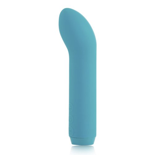 Премиум вибратор Je Joue - G-Spot Bullet Vibrator Teal с глубокой вибрацией реальная фотография