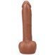 Фалоімітатор Doc Johnson The Realistic Cock ULTRASKYN - 9 Inch with Balls Caramel