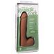 Фалоімітатор Doc Johnson The Realistic Cock ULTRASKYN - 9 Inch with Balls Caramel