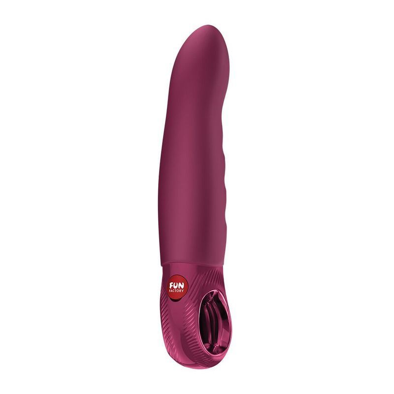 Пульсатор Fun Factory Stronic Deep, Wine Red, 8 режимов работы, перезаряжаемый реальная фотография