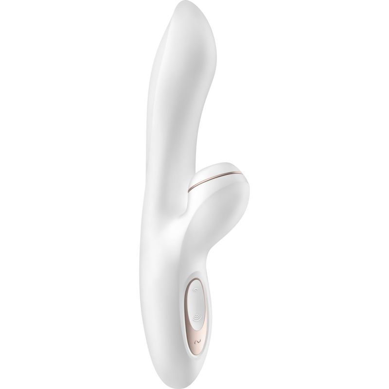 Вакуумный вибратор-кролик Satisfyer Pro Plus G-Spot Rabbit, первый кролик с вакуумом и вибрацией реальная фотография