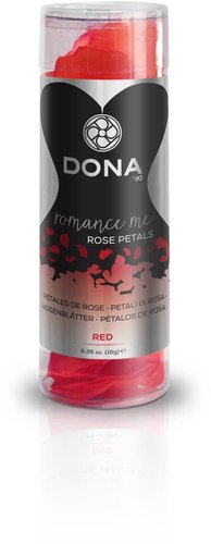 Декоративные лепестки DONA Rose Petals Red жива фотографія