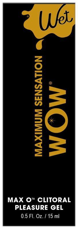 Збуджувальний гель для клітора Wet Wow Max O Clitoral Arousal Gel, легке поколювання (15 мл) жива фотографія