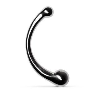 Металевий дилдо Sinner Gear Unbendable &ndash; The Curvey G-Spot Metal Dildo жива фотографія
