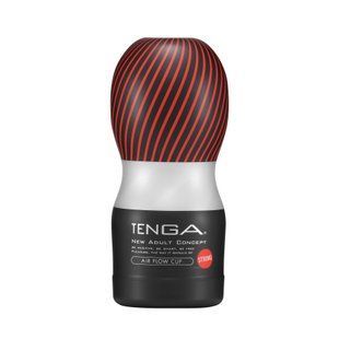 Мастурбатор Tenga Air Flow Cup STRONG, ефект всмоктування жива фотографія