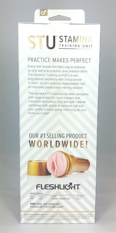 Мастурбатор Fleshlight Stamina Training Unit (Fleshlight STU) тренажер чоловічої витривалості жива фотографія