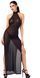 Сукня Noir Handmade F372 Onyx Twin-slit Long dress S