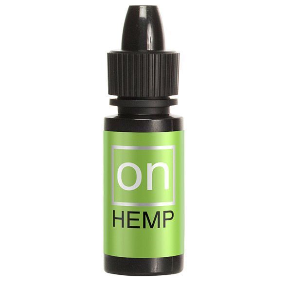 Возбуждающе капли для клитора Sensuva - ON for Her Hemp Infused Arousal Oil (5 мл) с маслом конопли реальная фотография