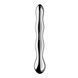 Металлический дилдо Satisfyer Cosmic Crest 2, двусторонний, можно нагревать и охлаждать