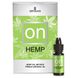 Возбуждающе капли для клитора Sensuva - ON for Her Hemp Infused Arousal Oil (5 мл) с маслом конопли