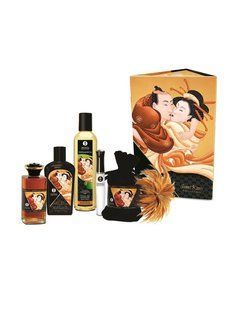 Подарочный набор Shunga Sweet Kisses Kit реальная фотография