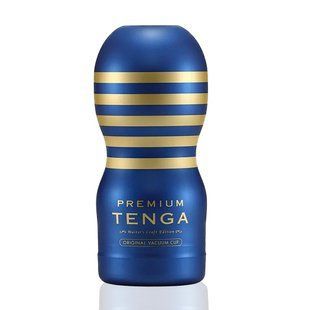 Мастурбатор Tenga Premium Original Vacuum Cup (глубокая глотка) с вакуумной стимуляцией реальная фотография