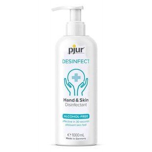 Антибактериальное средство pjur Disinfect 1000 мл реальная фотография