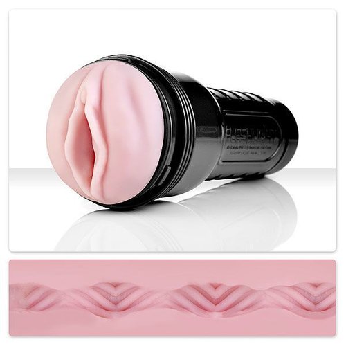 Мастурбатор вагина Fleshlight Pink Lady Vortex, нежный реалистичный рельеф реальная фотография