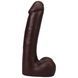 Фаллоимитатор Doc Johnson The Realistic Cock ULTRASKYN - 9 Inch with Balls Chocolate