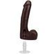 Фаллоимитатор Doc Johnson The Realistic Cock ULTRASKYN - 9 Inch with Balls Chocolate