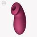 Вакуумный стимулятор Fun Factory Desire Wine Red, 11 режимов работы, перезаряжаемый
