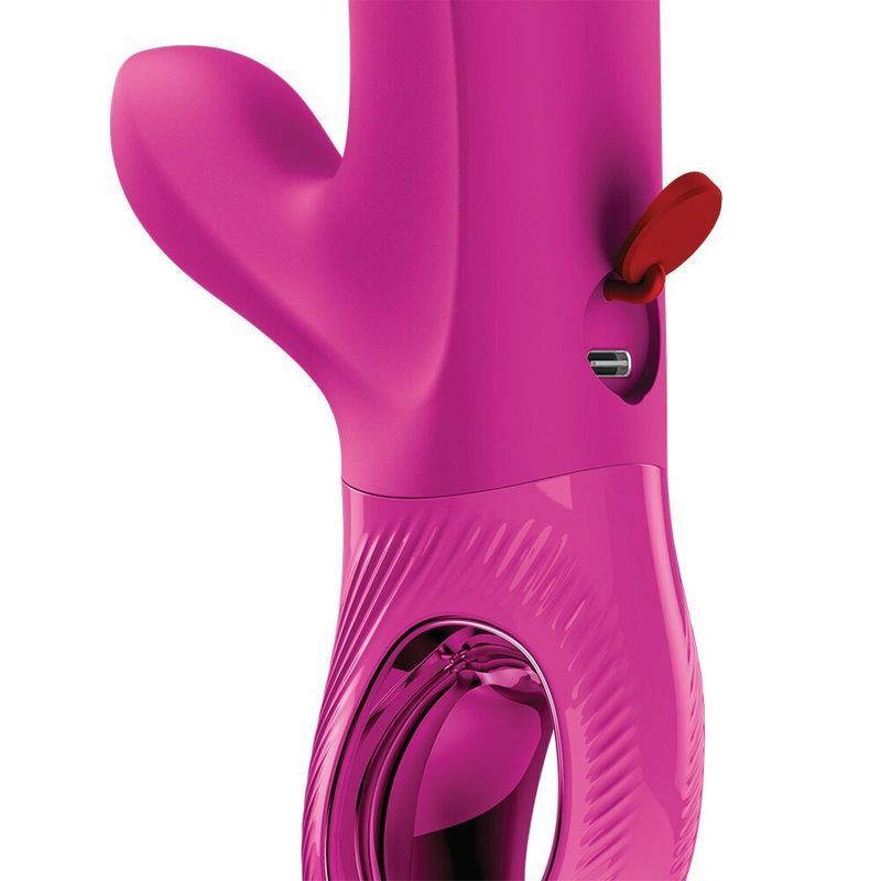 Пульсатор Fun Factory Bi Stronic Embrace Magenta жива фотографія