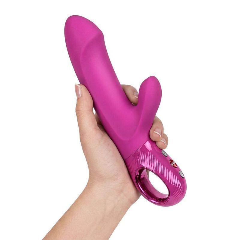 Пульсатор Fun Factory Bi Stronic Embrace Magenta жива фотографія