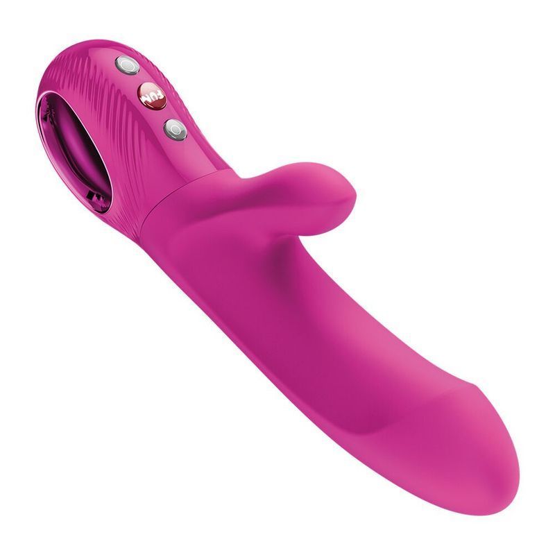 Пульсатор Fun Factory Bi Stronic Embrace Magenta жива фотографія