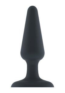 Анальна пробка з вібрацією Dorcel Best Vibe Plug M, макс. діаметр 4,1см, soft-touch силікон жива фотографія
