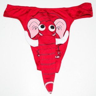 Мужские эротические трусы JSY Слоник с бивнями One Size реальная фотография