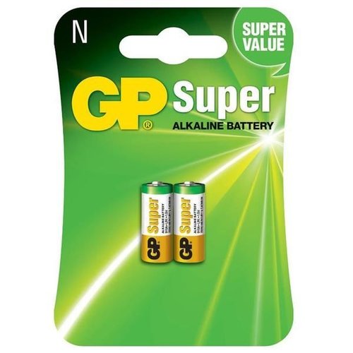 Батарейка GP Super alkaline LR1 (2 штуки) реальная фотография