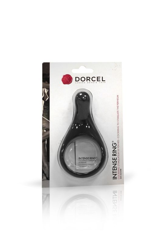 Эрекционное кольцо Dorcel Intense Ring со стимулятором клитора, яичек или промежности реальная фотография