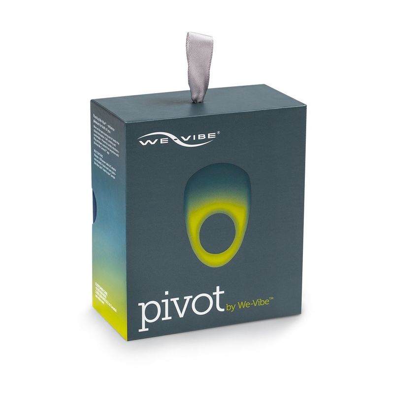 Эрекционное смарт-виброкольцо We-Vibe Pivot реальная фотография