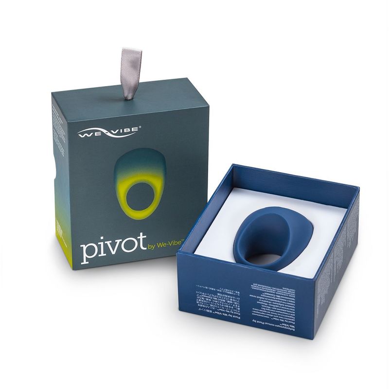 Эрекционное смарт-виброкольцо We-Vibe Pivot реальная фотография