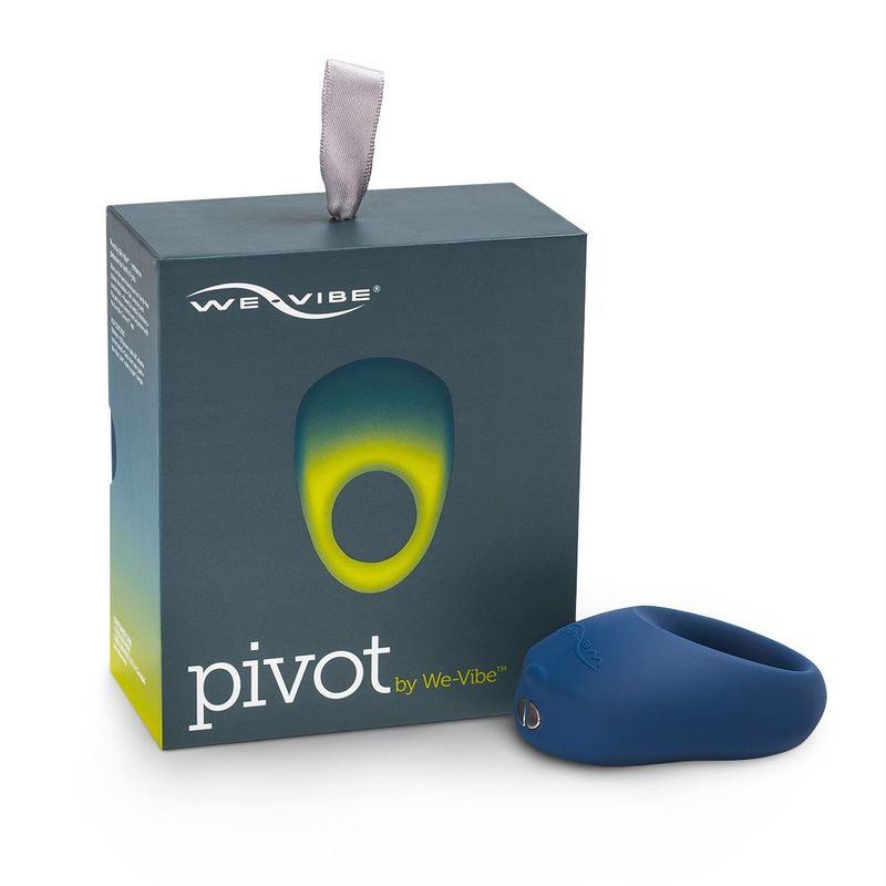 Эрекционное смарт-виброкольцо We-Vibe Pivot реальная фотография