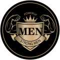 Men Powerup logo