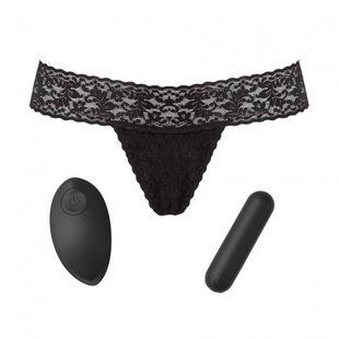 Вибратор Love To Love SECRET PANTY 2, в комплекте трусики, вибропуля, пульт ДУ, 10 режимов работы реальная фотография
