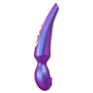 Стимулятор для клітора Love To Love Pleaser Iridescent Night, ефект постукування, 5 режимів жива фотографія