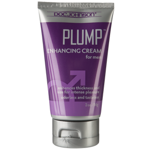 Крем для увеличения члена Doc Johnson Plump - Enhancing Cream For Men (56 г) реальная фотография