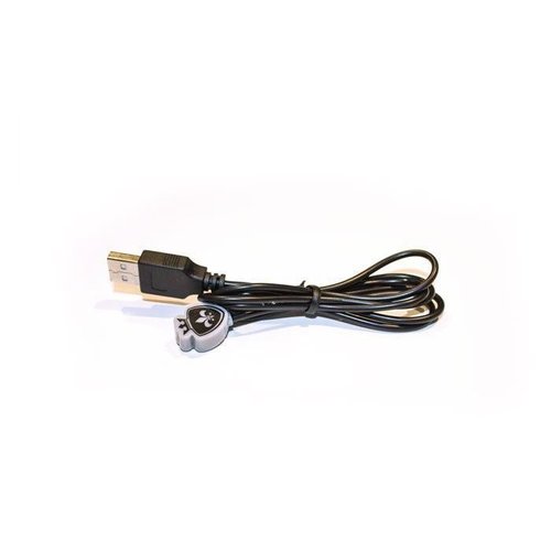 Зарядка (запасний кабель) для вібраторів Mystim USB charging cable жива фотографія