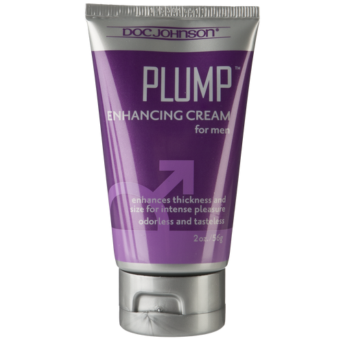 Крем для збільшення члена Doc Johnson Plump - Enhancing Cream For Men (56 гр) жива фотографія