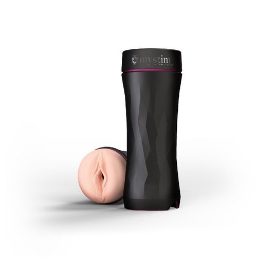 Мастурбатор вагина Mystim Opus E Vagina для электростимулятора реальная фотография