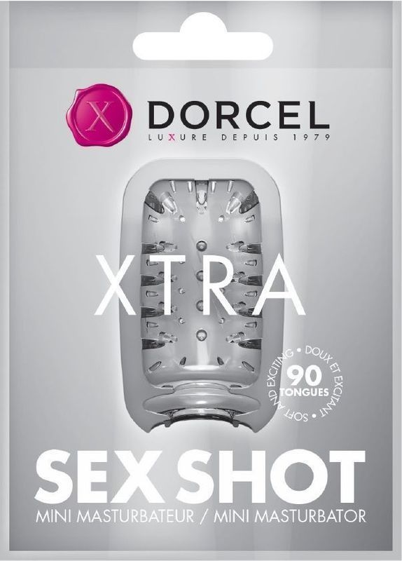 Покет-мастурбатор Dorcel Sex Shot Xtra жива фотографія