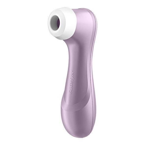Вакуумный клиторальный стимулятор Satisfyer Pro 2 Generation 2 Violet реальная фотография