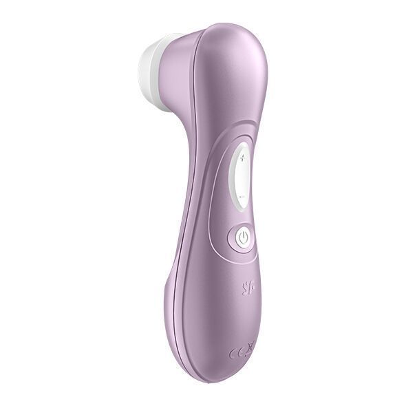 Вакуумный клиторальный стимулятор Satisfyer Pro 2 Generation 2 Violet реальная фотография