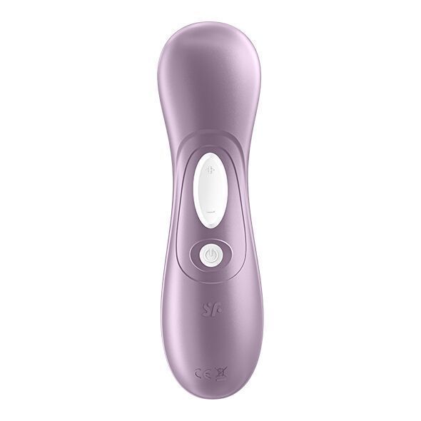 Вакуумный клиторальный стимулятор Satisfyer Pro 2 Generation 2 Violet реальная фотография