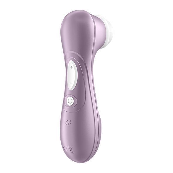 Вакуумный клиторальный стимулятор Satisfyer Pro 2 Generation 2 Violet реальная фотография