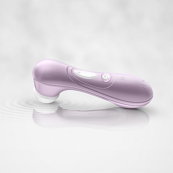 Вакуумный клиторальный стимулятор Satisfyer Pro 2 Generation 2 Violet реальная фотография