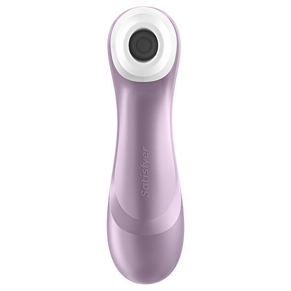 Вакуумный клиторальный стимулятор Satisfyer Pro 2 Generation 2 Violet реальная фотография