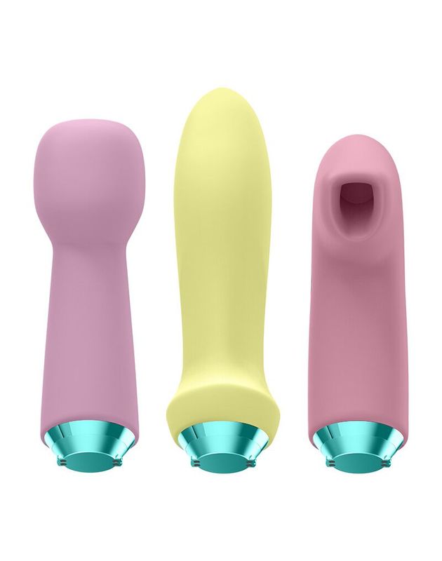 Подарочный набор секс-игрушек Satisfyer Fabulous Four реальная фотография