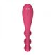 Универсальный вибратор Satisfyer Tri Ball 1, 3 мотора, гнется