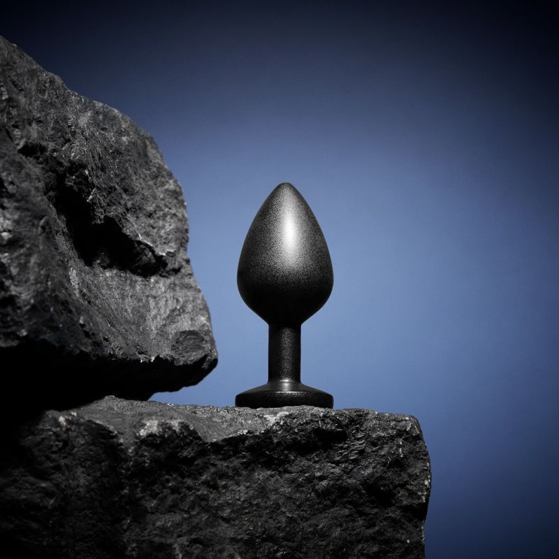 Анальная пробка Dorcel ONIX PLUG S реальная фотография